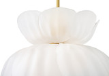 Fredrick Ramond - FR46895UB - LED Chandelier - Fantine - Unlacquered Brass
