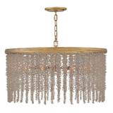 Fredrick Ramond - FR41494BNG-LA - LED Chandelier - Rubina - Burnished Gold