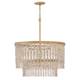 Fredrick Ramond - FR41498BNG-LA - LED Chandelier - Rubina - Burnished Gold
