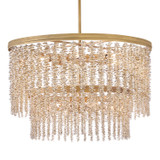 Fredrick Ramond - FR41498BNG-LA - LED Chandelier - Rubina - Burnished Gold