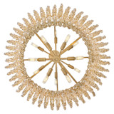 Fredrick Ramond - FR41498BNG-LA - LED Chandelier - Rubina - Burnished Gold