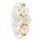 Fredrick Ramond - FR41960DG - LED Wall Sconce - Marianne - Deluxe Gold