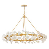 Fredrick Ramond - FR41935DG - LED Chandelier - Audra - Deluxe Gold