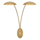 Fredrick Ramond - FR41642HB-GLF - LED Wall Sconce - Glenn - Heritage Brass
