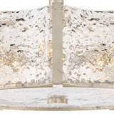 Fredrick Ramond - FR41603GG - LED Semi-Flush Mount - Florian - Glacial