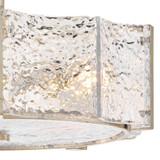 Fredrick Ramond - FR41603GG - LED Semi-Flush Mount - Florian - Glacial