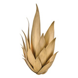 Fredrick Ramond - FR30810BNG - LED Wall Sconce - Agave - Burnished Gold