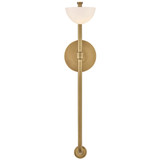 Fredrick Ramond - FR42110HB - LED Wall Sconce - Merit - Heritage Brass