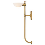Fredrick Ramond - FR42110HB - LED Wall Sconce - Merit - Heritage Brass