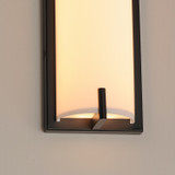 ET2 - E23452-BK - LED Bath Sconce - Alto - Black