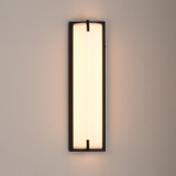 ET2 - E23451-BK - LED Bath Sconce - Alto - Black