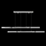 Fine Art Handcrafted Lighting - 100150-720 - LED Linear Pendant - Antonia - Ombre Silver