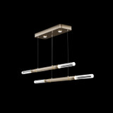 Fine Art Handcrafted Lighting - 100150-610 - LED Linear Pendant - Antonia - Ombre Bronze