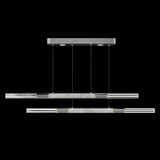 Fine Art Handcrafted Lighting - 100150-412 - LED Linear Pendant - Antonia - Silver Leaf