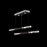 Fine Art Handcrafted Lighting - 100150-411 - LED Linear Pendant - Antonia - Silver Leaf