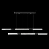 Fine Art Handcrafted Lighting - 100150-122 - LED Linear Pendant - Antonia - Black