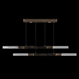 Fine Art Handcrafted Lighting - 100150-211 - LED Linear Pendant - Antonia - Bronze