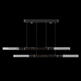 Fine Art Handcrafted Lighting - 100150-121 - LED Linear Pendant - Antonia - Black