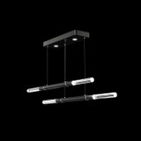 Fine Art Handcrafted Lighting - 100150-120 - LED Linear Pendant - Antonia - Black