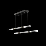 Fine Art Handcrafted Lighting - 100150-112 - LED Linear Pendant - Antonia - Black