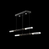 Fine Art Handcrafted Lighting - 100150-111 - LED Linear Pendant - Antonia - Black
