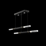 Fine Art Handcrafted Lighting - 100150-110 - LED Linear Pendant - Antonia - Black