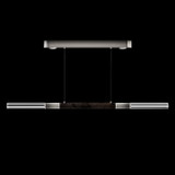 Fine Art Handcrafted Lighting - 100149-721 - LED Linear Pendant - Antonia - Ombre Silver