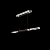 Fine Art Handcrafted Lighting - 100149-721 - LED Linear Pendant - Antonia - Ombre Silver