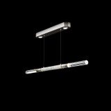 Fine Art Handcrafted Lighting - 100149-712 - LED Linear Pendant - Antonia - Ombre Silver