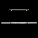 Fine Art Handcrafted Lighting - 100149-622 - LED Linear Pendant - Antonia - Ombre Bronze