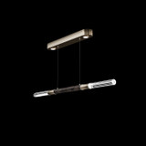 Fine Art Handcrafted Lighting - 100149-621 - LED Linear Pendant - Antonia - Ombre Bronze