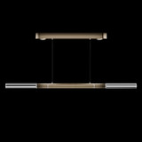 Fine Art Handcrafted Lighting - 100149-620 - LED Linear Pendant - Antonia - Ombre Bronze