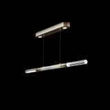 Fine Art Handcrafted Lighting - 100149-612 - LED Linear Pendant - Antonia - Ombre Bronze