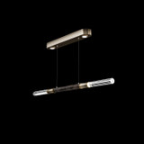 Fine Art Handcrafted Lighting - 100149-611 - LED Linear Pendant - Antonia - Ombre Bronze