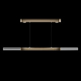 Fine Art Handcrafted Lighting - 100149-610 - LED Linear Pendant - Antonia - Ombre Bronze