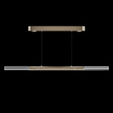 Fine Art Handcrafted Lighting - 100149-520 - LED Linear Pendant - Antonia - Soft Gold Leaf