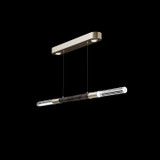 Fine Art Handcrafted Lighting - 100149-521 - LED Linear Pendant - Antonia - Soft Gold Leaf