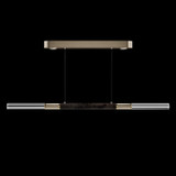 Fine Art Handcrafted Lighting - 100149-511 - LED Linear Pendant - Antonia - Soft Gold Leaf