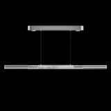 Fine Art Handcrafted Lighting - 100149-422 - LED Linear Pendant - Antonia - Silver Leaf