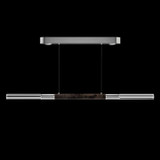 Fine Art Handcrafted Lighting - 100149-421 - LED Linear Pendant - Antonia - Silver Leaf