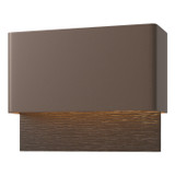Hubbardton Forge - 302630-LED-75-14 - LED Outdoor Wall Sconce - Stratum - Coastal Bronze