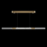 Fine Art Handcrafted Lighting - 100149-322 - LED Linear Pendant - Antonia - Gold Leaf