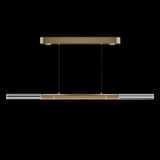 Fine Art Handcrafted Lighting - 100149-320 - LED Linear Pendant - Antonia - Gold Leaf