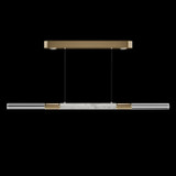 Fine Art Handcrafted Lighting - 100149-312 - LED Linear Pendant - Antonia - Gold Leaf