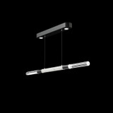Fine Art Handcrafted Lighting - 100149-122 - LED Linear Pendant - Antonia - Black
