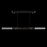 Fine Art Handcrafted Lighting - 100149-121 - LED Linear Pendant - Antonia - Black
