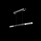 Fine Art Handcrafted Lighting - 100149-120 - LED Linear Pendant - Antonia - Black