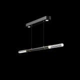 Fine Art Handcrafted Lighting - 100149-110 - LED Linear Pendant - Antonia - Black