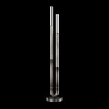 Fine Art Handcrafted Lighting - 100148-712 - LED Floor Lamp - Antonia - Ombre Silver