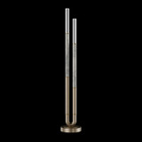 Fine Art Handcrafted Lighting - 100148-512 - LED Floor Lamp - Antonia - Soft Gold Leaf
